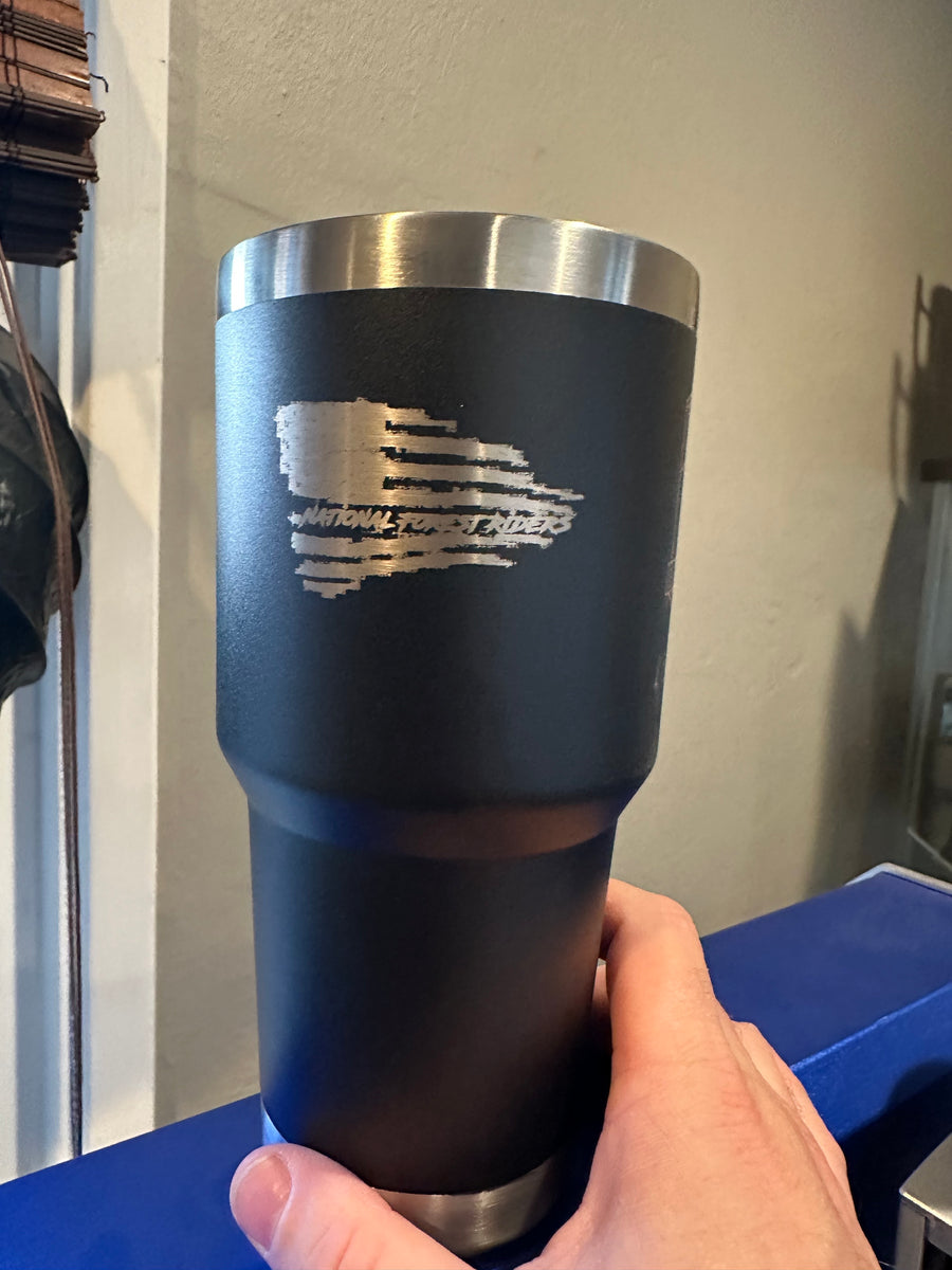 thumbnail image 2 of Custom Engraved Land Rover Tumbler – 20oz Or 30oz Stainless Steel, Free Personalization 2 of 4
