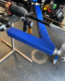 Blu808 Full Billet Adjustable Ackermann Spec Front Suspension System Gen 5 Camaro