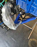Blu808 Full Billet Adjustable Ackermann Spec Front Suspension System Gen 5 Camaro