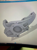 Blu808 Full Billet Adjustable Ackermann Spec Front Suspension System Gen 5 Camaro