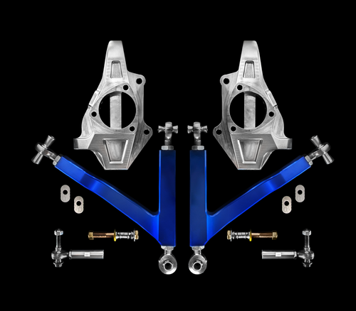 Blu808 - Gen 5 Camaro (Full Billet Adjustable Ackermann Angle Kit)