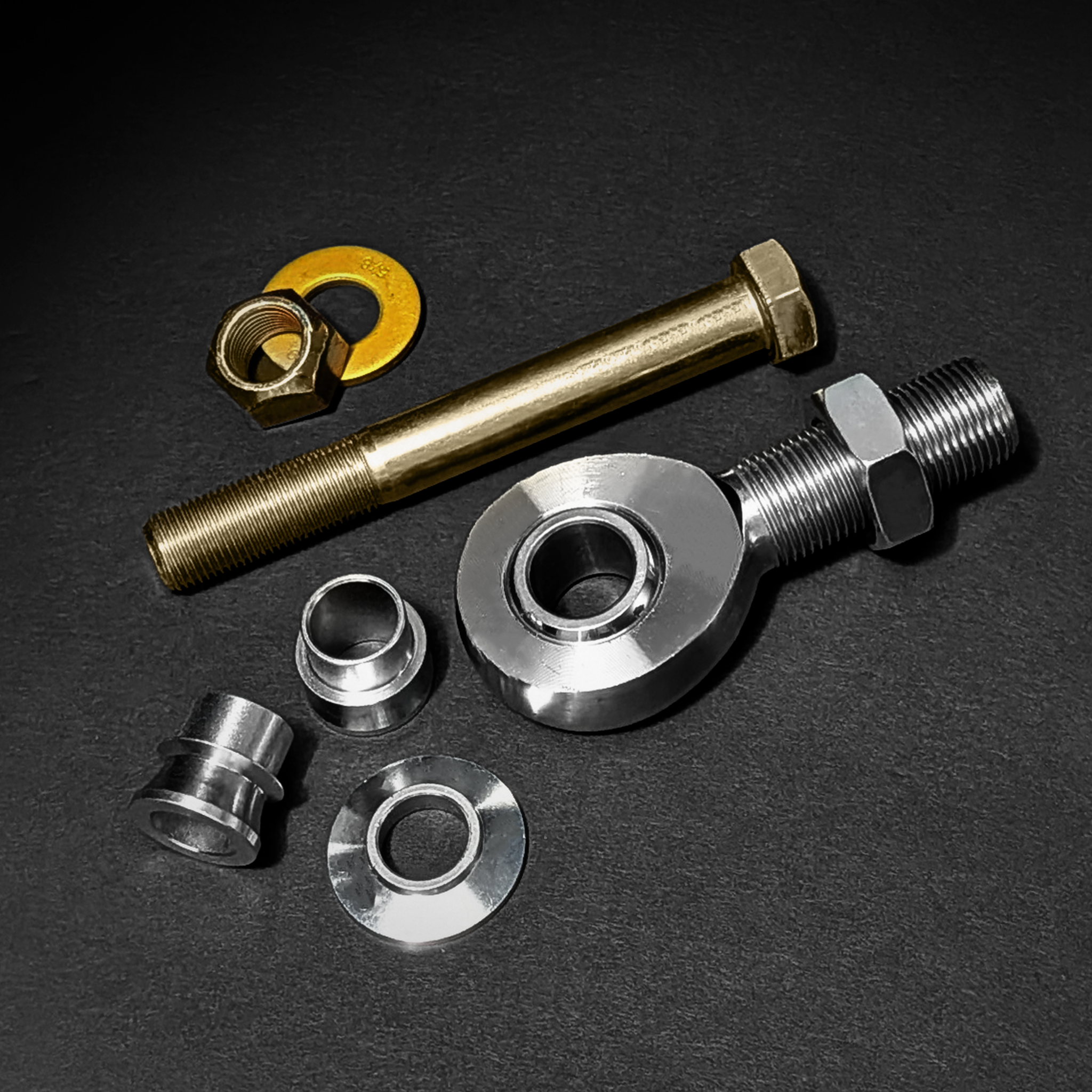 Blu808 - Pontiac G8 / Holden VE / Chevy SS (Full Billet Adjustable Ackermann Angle Kit)