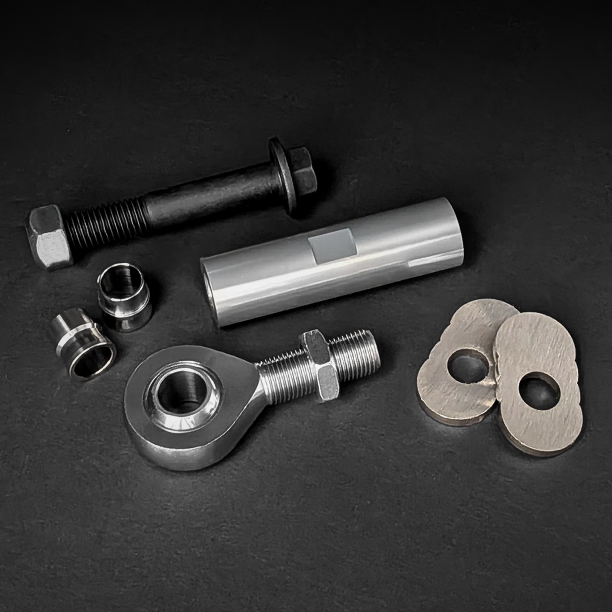 Blu808 - Pontiac G8 / Holden VE / Chevy SS (Full Billet Adjustable Ackermann Angle Kit)