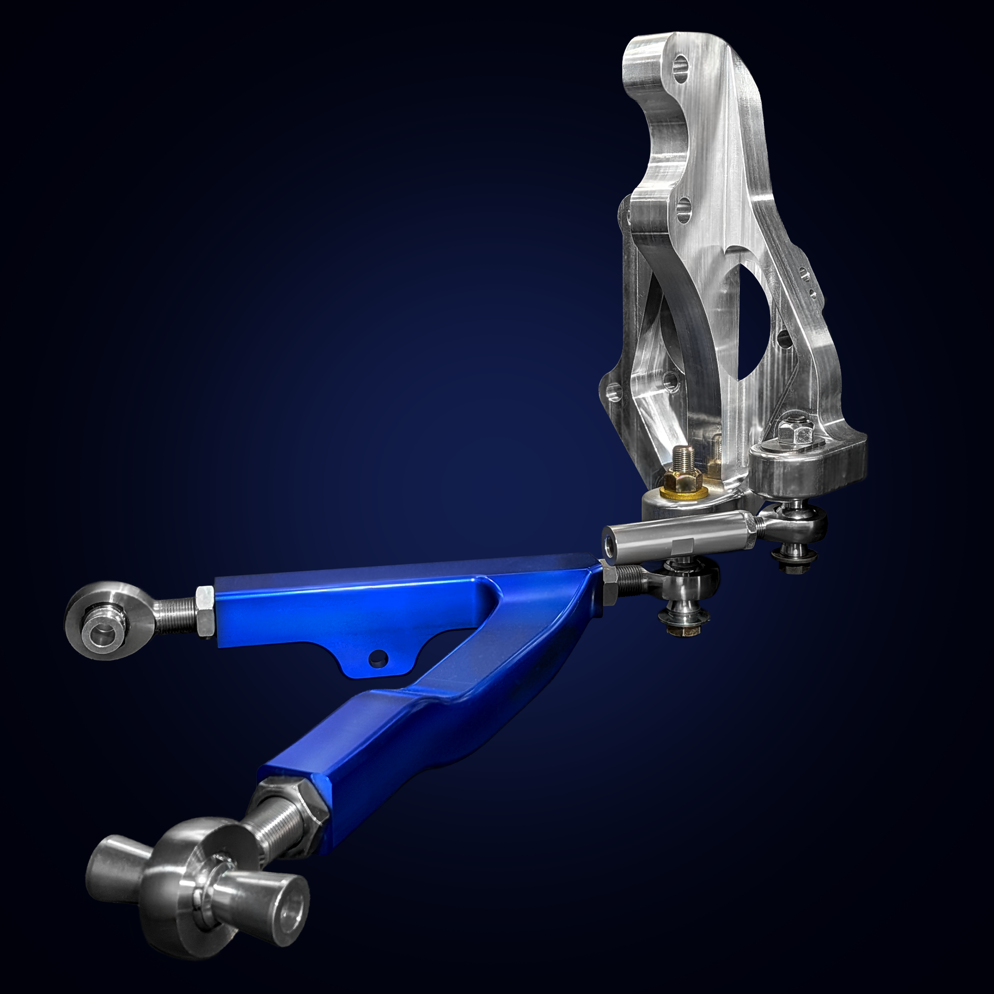 Blu808 - Pontiac G8 / Holden VE / Chevy SS (Full Billet Adjustable Ackermann Angle Kit)