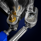 Blu808 - Pontiac G8 / Holden VE / Chevy SS (Full Billet Adjustable Ackermann Angle Kit)