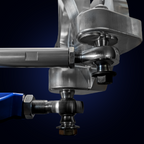 Blu808 - Pontiac G8 / Holden VE / Chevy SS (Full Billet Adjustable Ackermann Angle Kit)