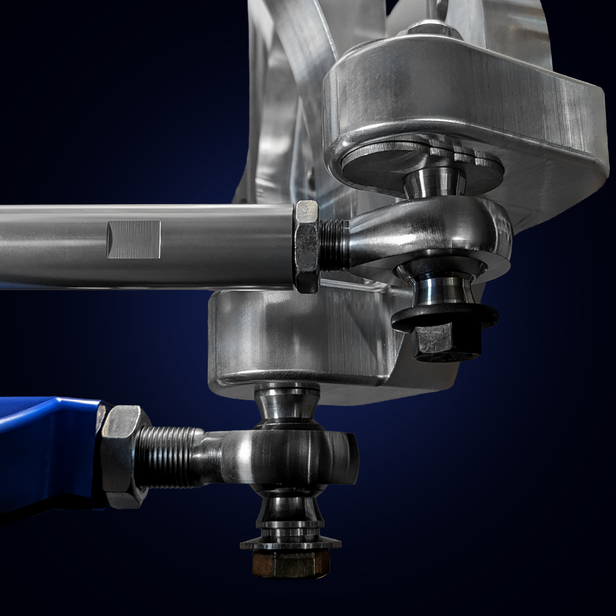Blu808 - Pontiac G8 / Holden VE / Chevy SS (Full Billet Adjustable Ackermann Angle Kit)