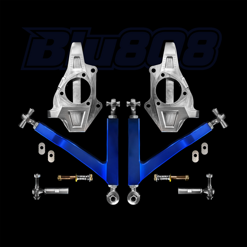Blu808 - Gen 5 Camaro (Full Billet Adjustable Ackermann Angle Kit)