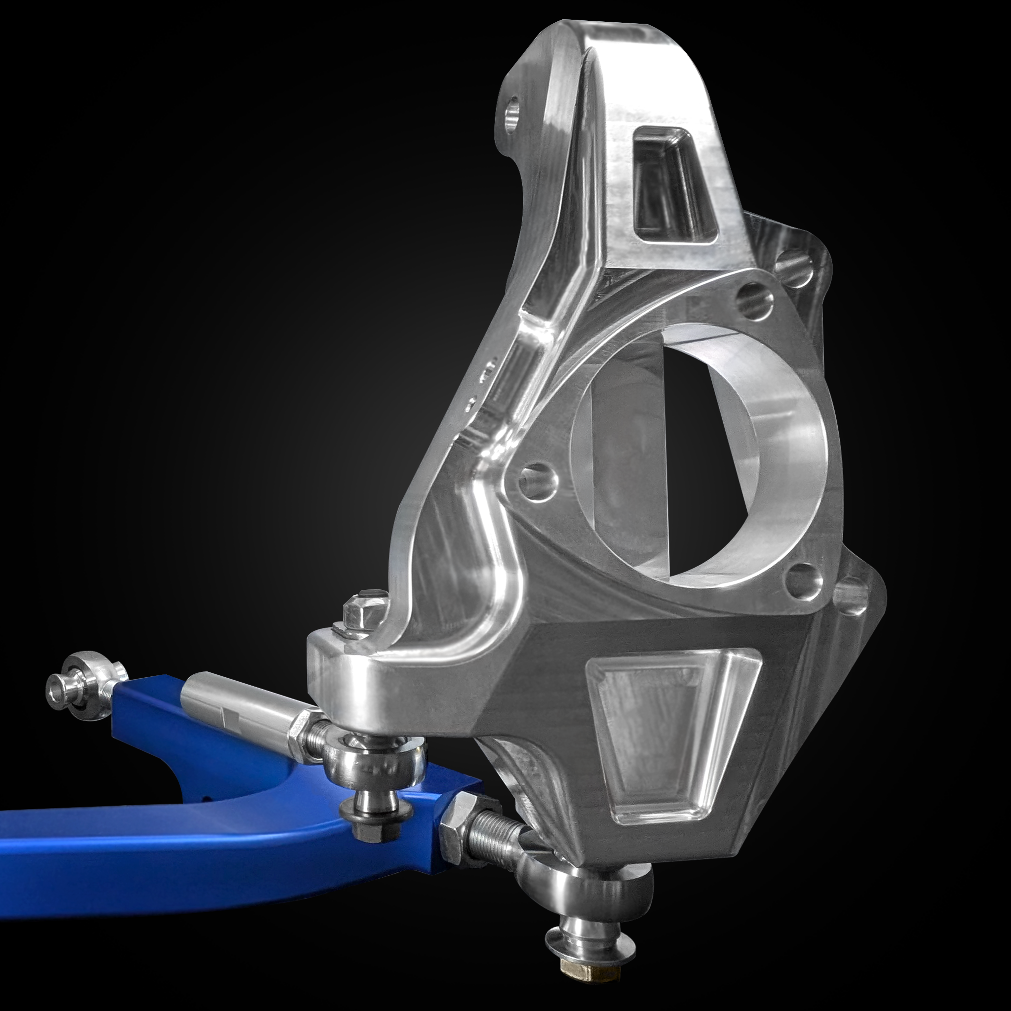 Blu808 - Gen 5 Camaro (Full Billet Adjustable Ackermann Angle Kit)