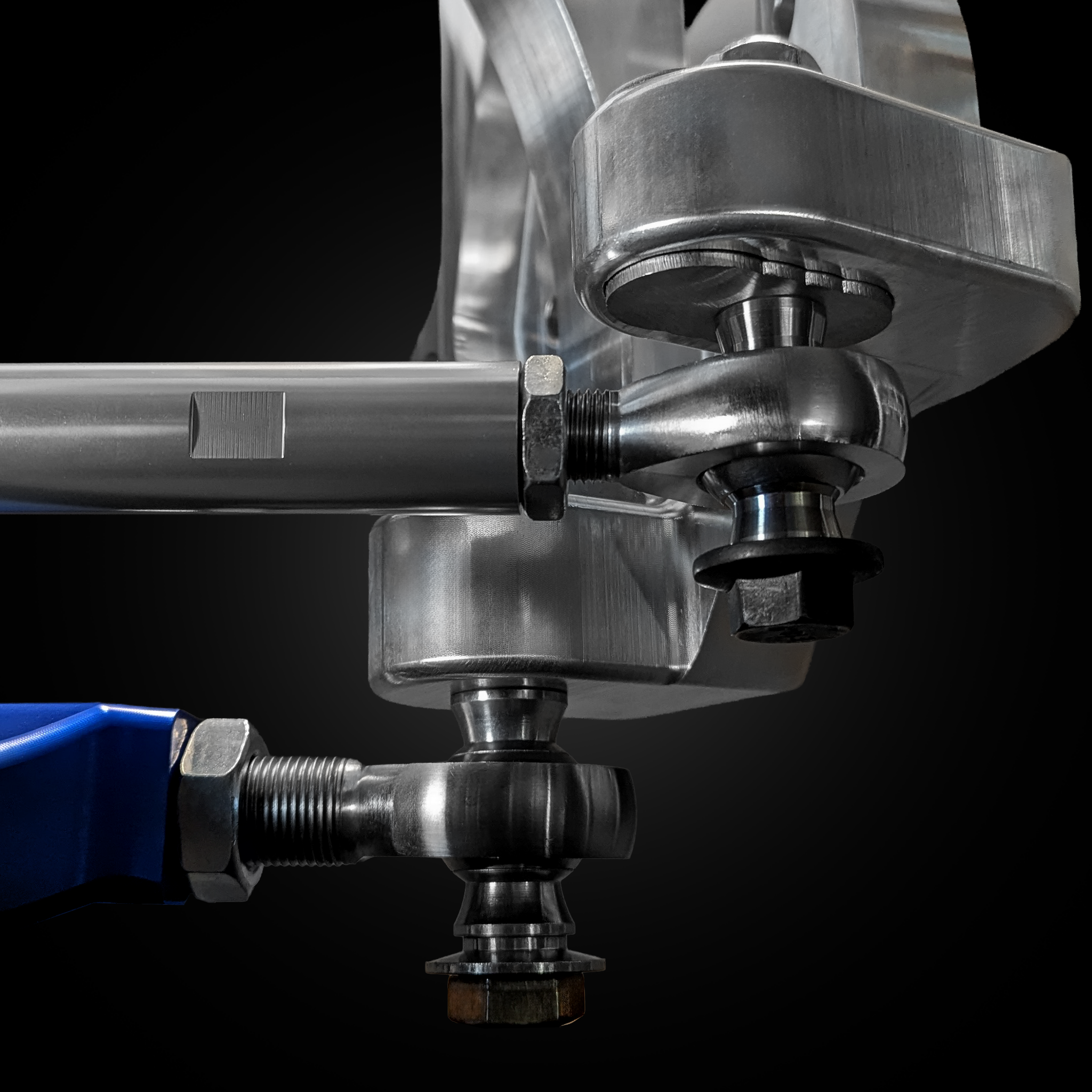 Blu808 - Gen 5 Camaro (Full Billet Adjustable Ackermann Angle Kit)