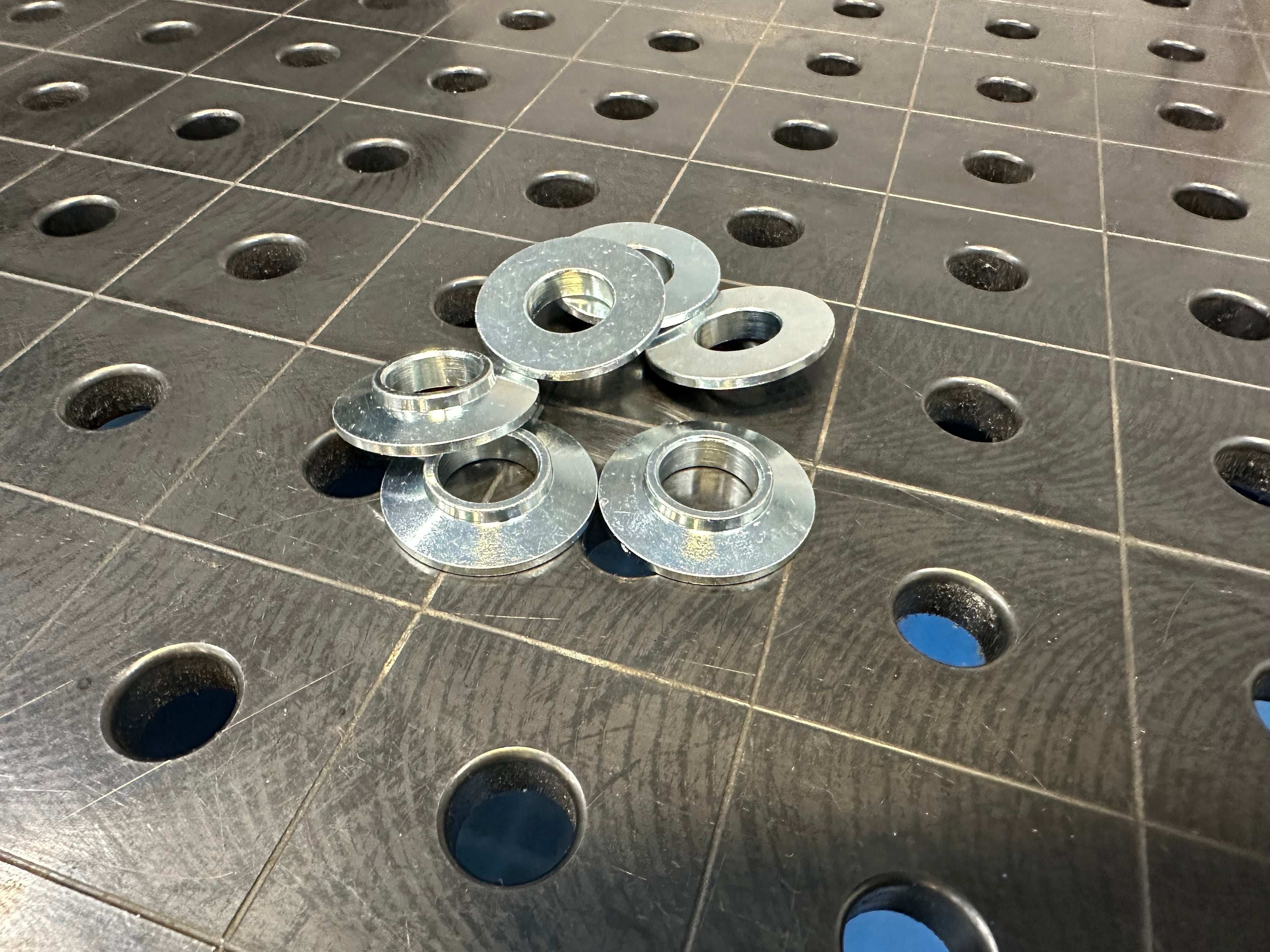 Blu808 - Gen 5 Camaro (Full Billet Adjustable Ackermann Angle Kit)