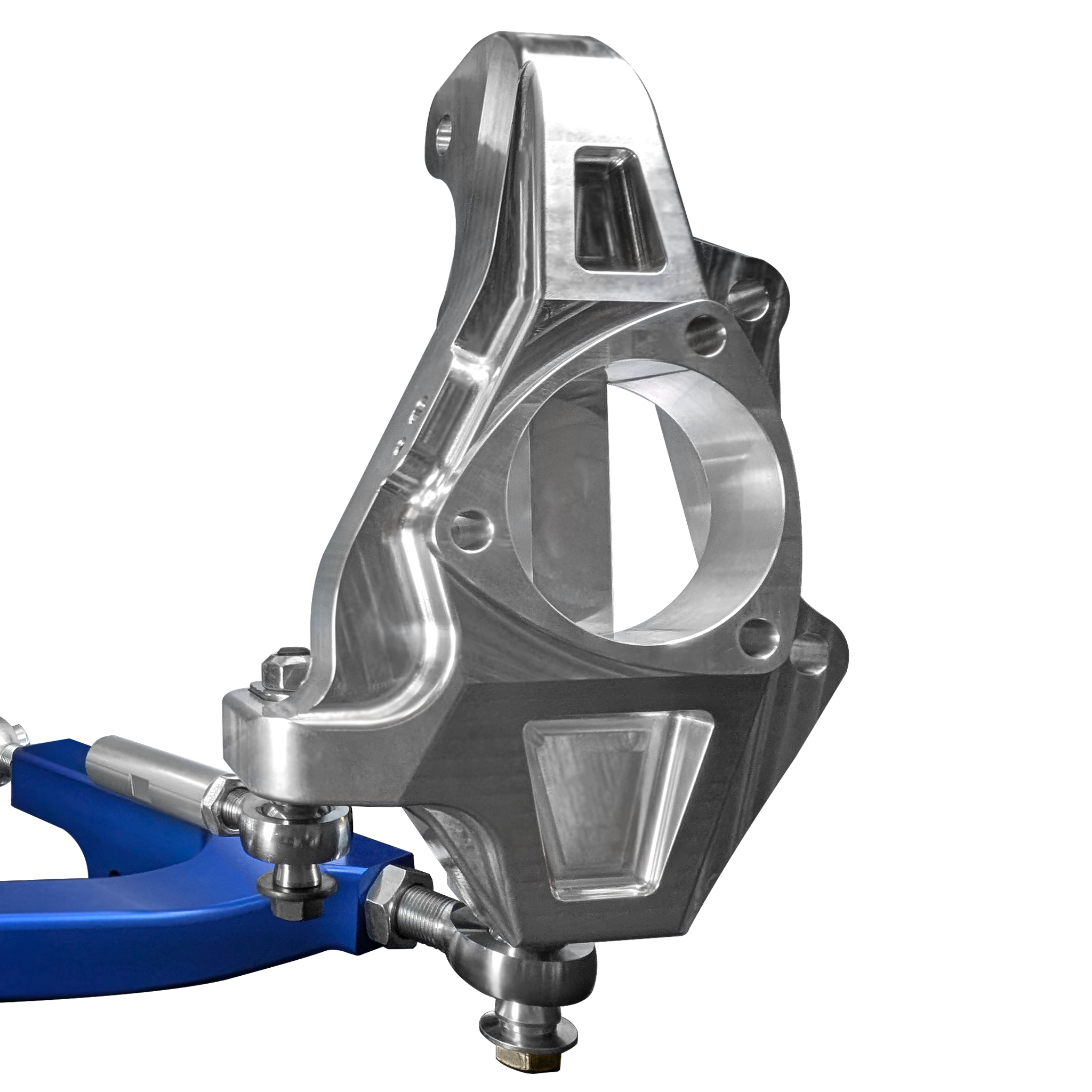 Blu808 - Pontiac G8 / Holden VE / Chevy SS (Full Billet Adjustable Ackermann Angle Kit)