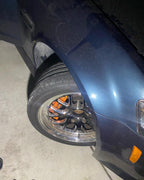 Blu808 - Pontiac G8 / Holden VE / Chevy SS (Full Billet Adjustable Ackermann Angle Kit)