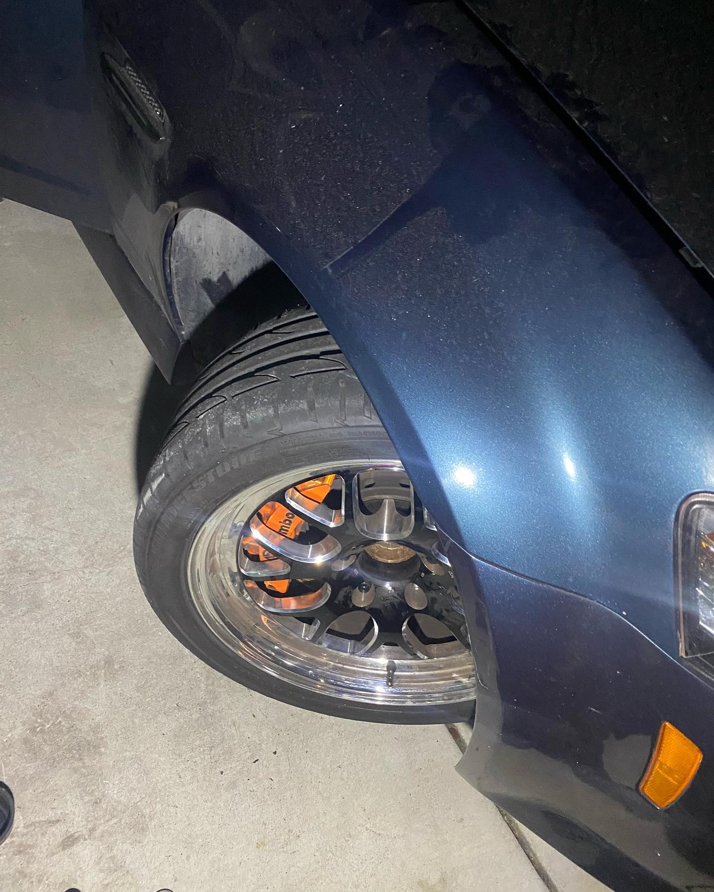 Blu808 - Pontiac G8 / Holden VE / Chevy SS (Full Billet Adjustable Ackermann Angle Kit)