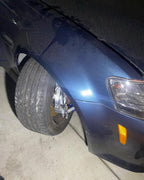 Blu808 - Pontiac G8 / Holden VE / Chevy SS (Full Billet Adjustable Ackermann Angle Kit)