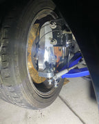 Blu808 - Pontiac G8 / Holden VE / Chevy SS (Full Billet Adjustable Ackermann Angle Kit)