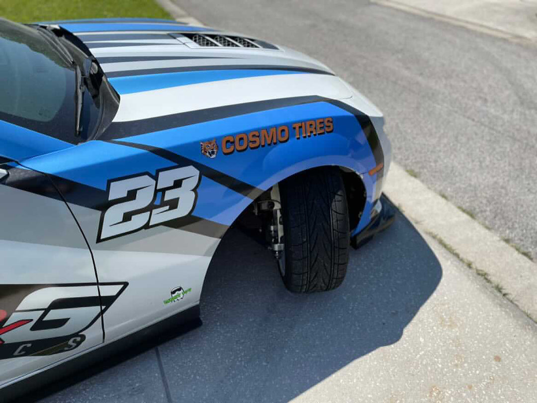 Blu808 V.3 Camaro Spec Suspension System – Blu808 LLC