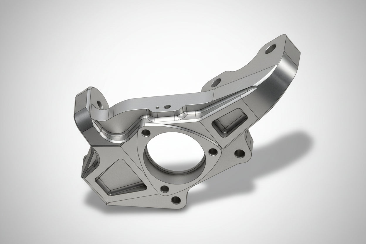 Blu808 - Gen 5 Camaro (Full Billet Adjustable Ackermann Angle Kit)